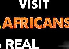 Sudanese Large Booty Bitch Tapped in Amateur Sex Tape