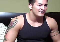 Active Duty: Luke's Black Tank & Pretty Ass Show