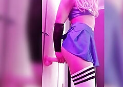 aleksa fantasies ignites fierce solo screw