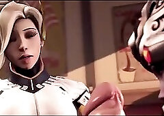 Mercy Fucks Widowmaker Bigjohnson