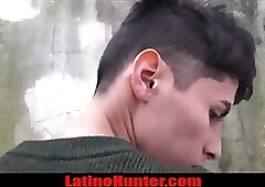 Latin teen Boy fucked raw pov Thick uncut cock