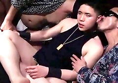 hot japanese twink orgy