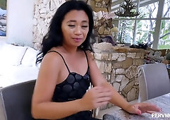 Lucky Starr - Asian Stepmom Loves Step son Long Time - Teaser Video