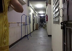 Thai ladyboy suit solo three