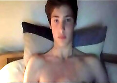 Home Video Of Solo Twink Jerking Off