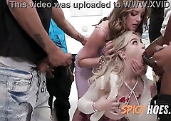Group Sex With 2 Bitches