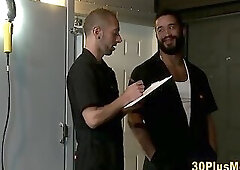 Gay amateur gets rimmed and fucked