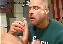 Raunchy Gay Guys Cock Sucking & Ass Stuffing