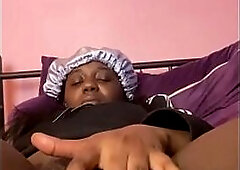 her nifty slutty black ebony horny twat
