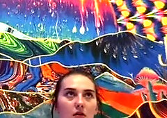 Trinity Merriam fingers pussy