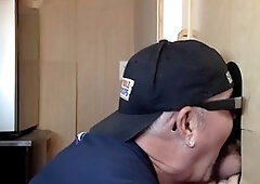 Deepthroater, glory hole, dads