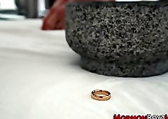 Mormon hunks get bareback