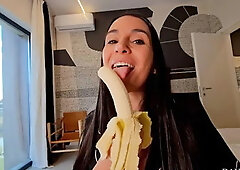 The Perfect Good Morning! Hard Cock, Beautiful Natural Wet Pussy, Takes a Big...