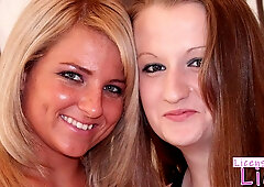 LICENSED TO LICK - Casey Cumz Seduces University GF