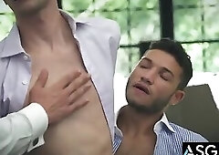 ASGMAX - Boss, Underboss, Capo & Soldiers - All In Gay Orgy With Massive Cocks
