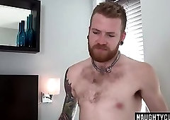 Hairy gay anal and cumshot