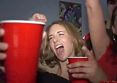 Come Along For Beer Bongs, Blowjobs, and a Large Boob Blond