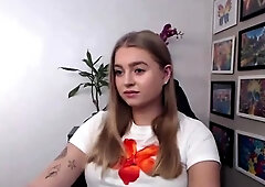 Teen Cute Italian Brunette Solo At