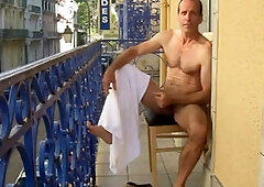 daddy on balcony 2