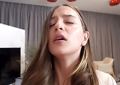 The Home Teacher Found Her Dildo And She Had To Confess Everything!