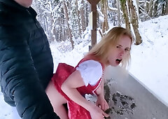 Whore On The Mountain! Now Theyre Already Fucking On The Hiking Trail! There Is No Sin On This Mountain Pasture!