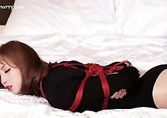 AB025 Small Femboy be Training and Large Jizz Flow -SADOMASOCHISM