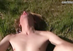 Czech Hunter, Scene 303 - Sex in nature
