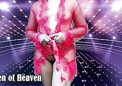 Red Night Costume Hawt Try On Haul With Exposed Nilmini Sheron