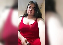 Me playing with my girly wang mmm