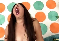 Goldenslut older sluts love being on top compilation