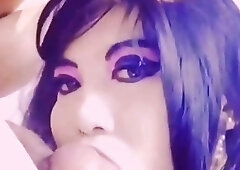 Compilation of lusty shemale babes swallowing mouthfuls of hot cum