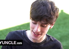 My Scorching Step Parent Gave a Bday Surprise, So I Thanked Him With My Rod