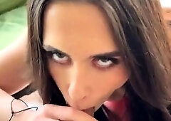 Intimate POV Encounter with Sultry Brunette Daisy Phoenix