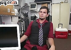 Black dirty gay enjoys fucking white gay in doggystyle