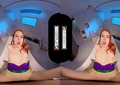 Virtual Reality And Little Mermaid - Gets Her Legs Back After Blowjob