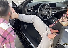 Feet Sucker Slave Cum Hungry Feeder