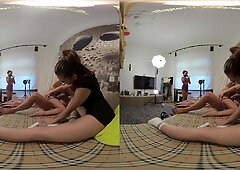 Behind The Scenes Of Home Sex Lesson For Marina Gold