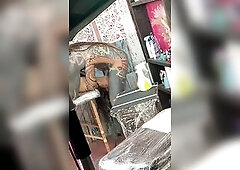 Short behind the scenes video from the tattoo shop. Casual and playful moments captured during a tattoo session in the studio.