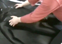 Dancer Fingers On The Vacraced Slave