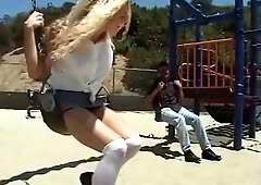 Hot Blonde Mara Pleasure Gets Fingered ft. Michael Stefano.  Mara Pleasure.: Blowjob, Hardcore  Cumshot Porn