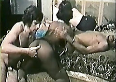 Blondie interracial blowjob