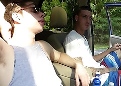 Maverick Men Directs Breed Me In The Backseat