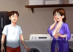Aunty, bhabhi devar