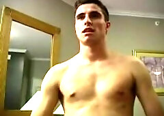 Horny male in exotic str8 homo xxx movie