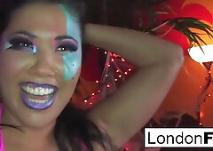 London Keyes - Gets A Cock For A Treat