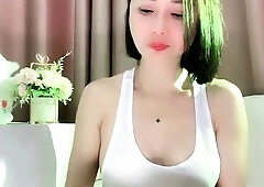 Great close up in japanese teen oral sex pov