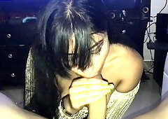 I give La the best blowjob in the world