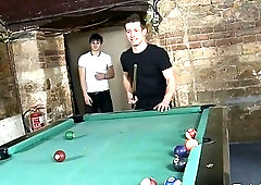 The loser of this game has to give up his ass