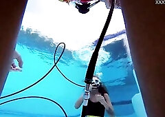 Welcome to the fine underwater erotic world, a specific place on the web for all lovers of the submerged female forms. The water discloses the real an