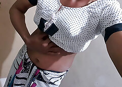 Young crossdresser, young, close up